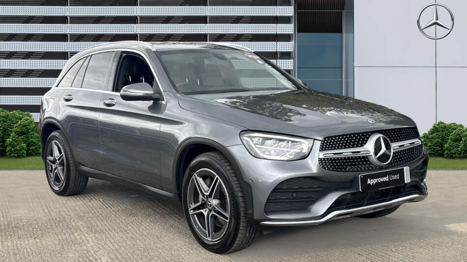 Mercedes-Benz GLC 220d 4Matic AMG Line 5dr 9G-Tronic Diesel Estate
